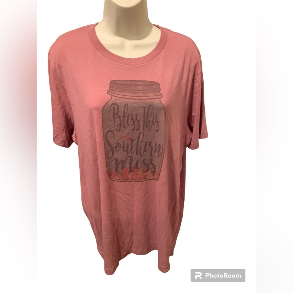 Bless this Southern Mess Woman’s T Shirt Soft Size Large